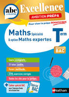 ABC BAC Excellence - Maths prépa scientifique Term