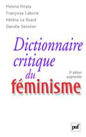 DICTIONNAIRE CRITIQUE DU FEMINISME