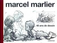 Martine - Marcel Marlier, 40 ans de dessin, Monographie