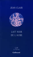 Lait noir de l'aube, Journal