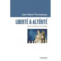 Liberté et altérité, La lettre de Paul à Philémon