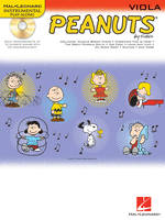 Peanuts - Viola, Instrumental Play-Along