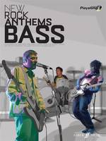 New Rock Anthems - Bass Guitar