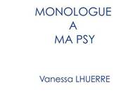 Monologue à ma psy