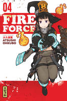 4, Fire Force - Tome 4