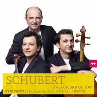 Trios op.99 & 100 - Trio Pascal