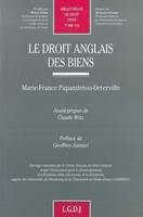 le droit anglais des biens