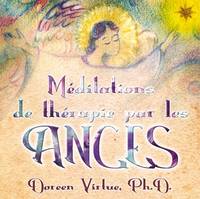 Méditations de thérapie par les anges - Livre audio