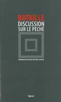 DISCUSSION SUR LE PECHE - PRESENTATION DE MICHEL SURYA, Presentation de Michel Surya