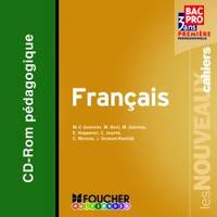 Les Nouveaux Cahiers Français 1re Bac Pro CD-Rom pédagogique