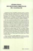 Géopolitique des Frontières Orientales de l'Allemagne, Les implications de l'élargissement de l'Union Européenne