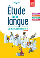 Etude de la langue Cycle 4 2016 Manuel élève