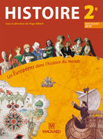 Histoire 2e (2010) - Petit format, les Européens dans l'histoire du monde