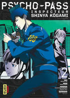 2, Psycho-Pass Inspecteur Shinya Kôgami - Tome 2, Tome 2