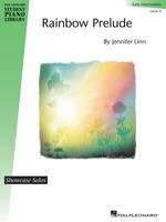 Rainbow Prelude, Hal Leonard Student Piano Library Showcase Solos