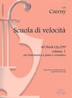 Scuola Della Velocita' Op.299 Vol. 1