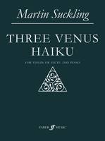 Three Venus Haiku