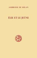 Élie et le jeûne