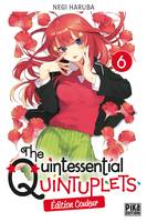 6, The Quintessential Quintuplets T06 Edition couleur