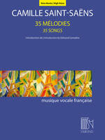 35 Mélodies - 35 Songs (High Voice)