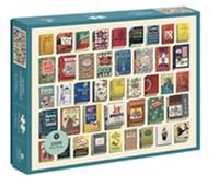 Classic Cookbooks 1000 Piece Puzzle /anglais