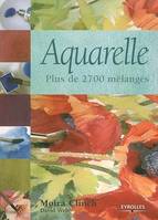 AQUARELLE, plus de 2700 mélanges