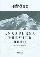 Annapurna, premier 8000