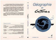 Géographie et cultures n°4