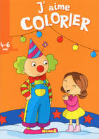 J'AIME COLORIER 4-6 ANS (CLOWN)