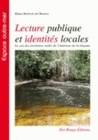 Lecture publique et identités locales, Le cas des territoires isolés de l'intérieur de la Guyane