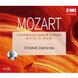 CD / MOZART, WO / ZACHARIAS, / 13 Concertos pour piano