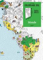 Coloriage XXL Monde