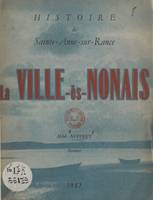 La Ville-ès-Nonais, Histoire de Sainte-Anne-sur-Rance