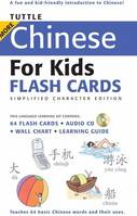 More Chinese for Kids Flash Cards Simplified Characte /anglais