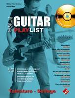 Guitar playlist, 10 morceaux arrangés pour une ou deux guitares, solo et rythmique