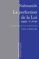 De la perfection de la Loi