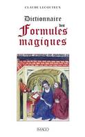 Dictionnaire des formules magiques