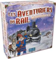 Les Aventuriers du Rails - Scandinavie (boîte de base 2-3 joueurs)