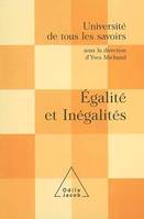 Égalité et inégalités, (Volume 10)