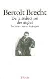 SEDUCTION DES ANGES, poèmes et textes érotiques