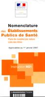 NOMENCLATURE DES ETABLISSEMENTS PUBLICS DE SANTE (INSTRUCTION M21), plans de comptes par nature, liste des titres, applicables au 1er janvier 2007