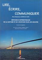 LIRE ECRIRE COMMUNIQUER - LIVRET DU STAGIAIRE, Livret du stagiaire