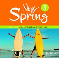 New Spring 3e LV1 - Anglais - 4 CD audio classe - Edition 2009