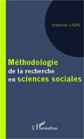 Méthodologie de la recherche en sciences sociales, manuel de recherche sociale à l'usage des étudiants