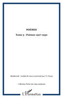 Poèmes / Maïakovski, 5, 1927-1930, Poèmes, Tome 5 - Poèmes 1927-1930