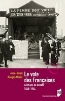 Le vote des Françaises, Cent ans de débats. 1848-1944