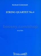 String Quartet 4 (1992), string quartet. Jeu de parties.