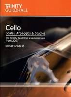 Cello Scales, Arpeggios and Studies, Cello teaching material