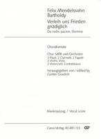 Verleih uns Frieden gnädiglich, ChoralCantate