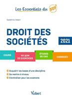 Droit des sociétés 2021, Cours - qcm - exercices - corrigés